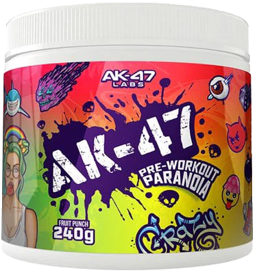 AK-47 Labs Pre-workout Paranoia - Image 4
