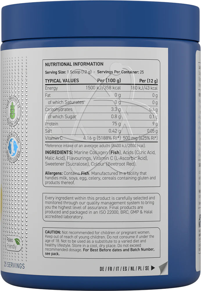 Applied Marin Collagen Limonade à la fraise (300 g) - Image 2