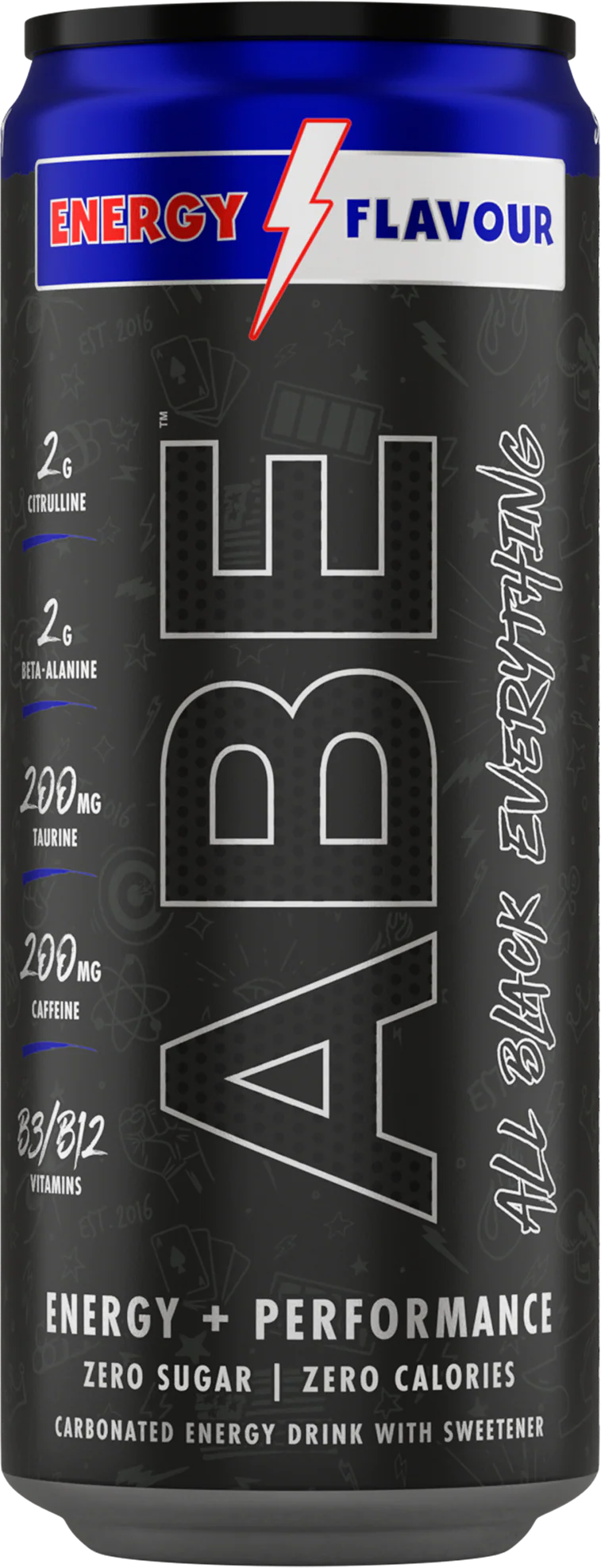 Applied Nutrition ABE Energy & Performance Energy (12 x 330 ml)