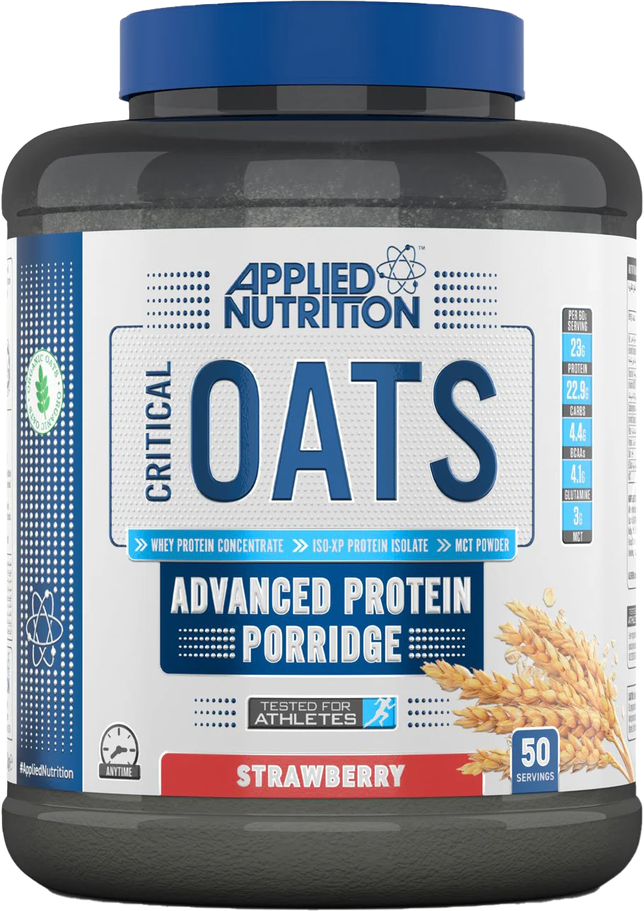 Applied Nutrition Critical Oats Protein Porridge - Image 6