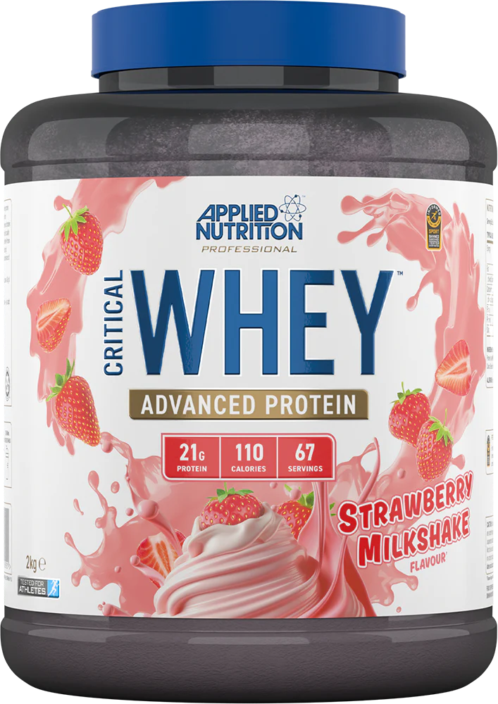 Applied Nutrition Critical Whey Strawberry Milkshake (2000 g)