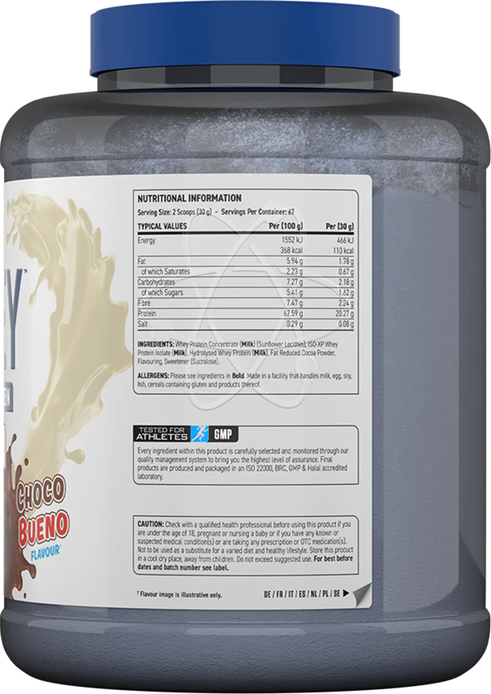 Applied Nutrition Critical Whey White Choco Bueno (2000 g) - Image 2
