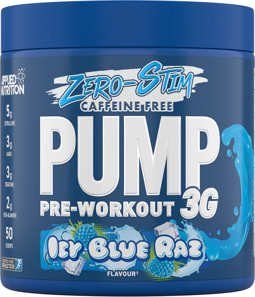 Applied Nutrition Pump 3G Zero Stim - Image 3