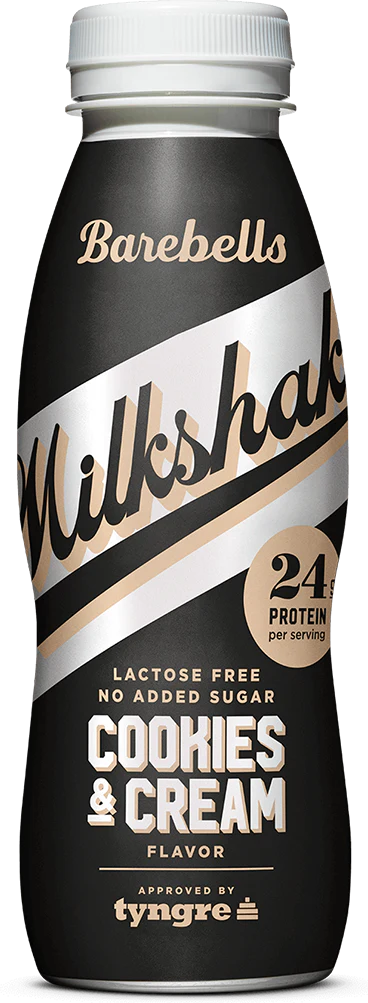 Barebells Milkshake Vanille (8 x 330 ml) - Image 2