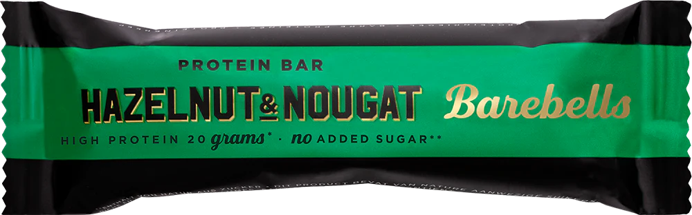 Barebells Protein Bar Noisette & Nougat (12 x 55 g) - Image 2