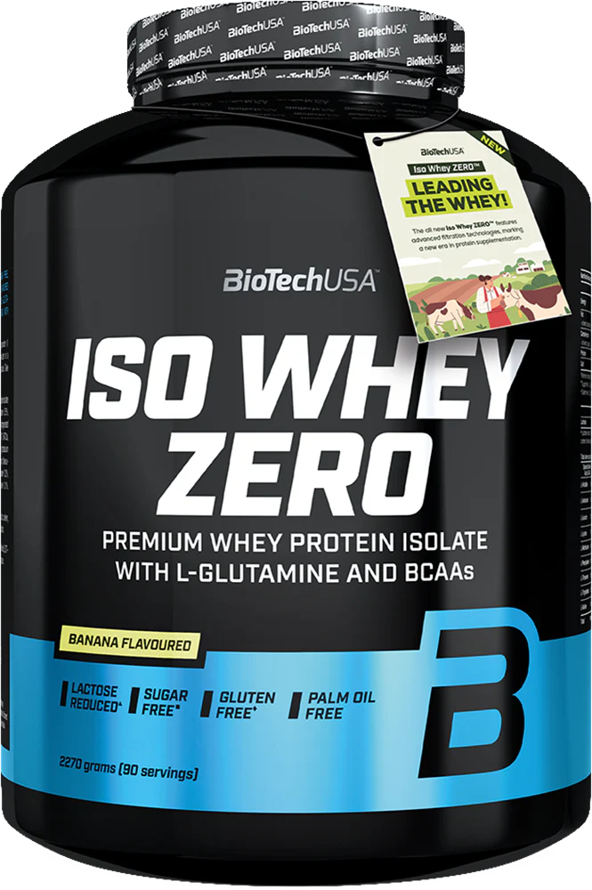 BiotechUSA Iso Whey Zero - Image 3