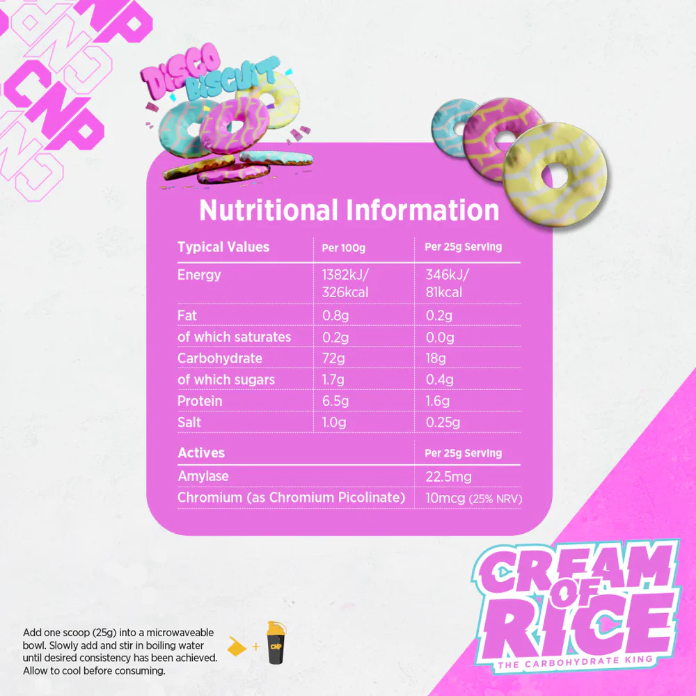 CNP Cream Of Rice Disco Biscuit (2000 g) - Image 2