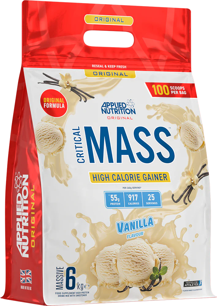 Critical Mass Original Vanille (6000 g)