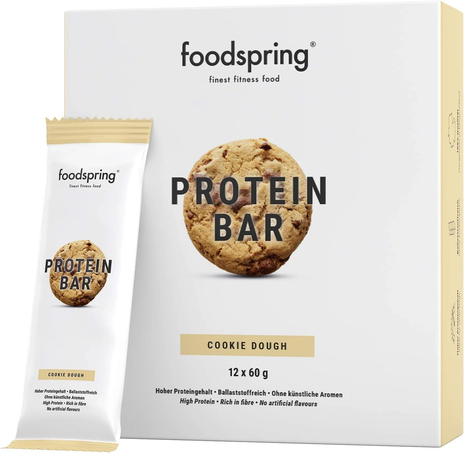 Foodspring Protein Bar High Protein - Image 3
