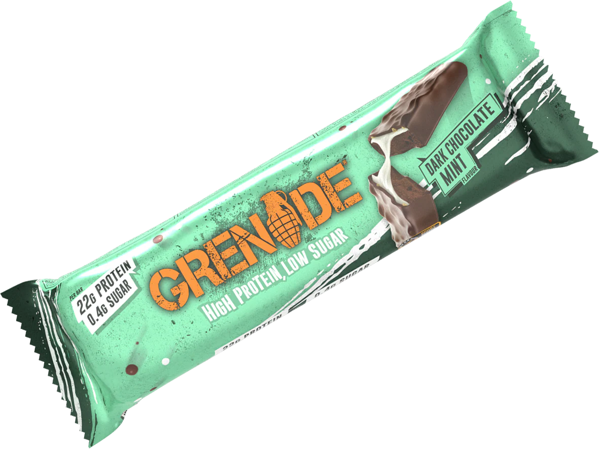 Grenade Protein Bar Chocolat noir Menthe (12 x 60 g) - Image 2