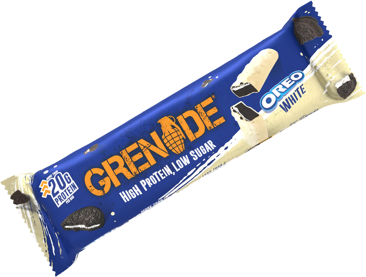 Grenade Protein Bar OREO White (12 x 60 g) - Image 2