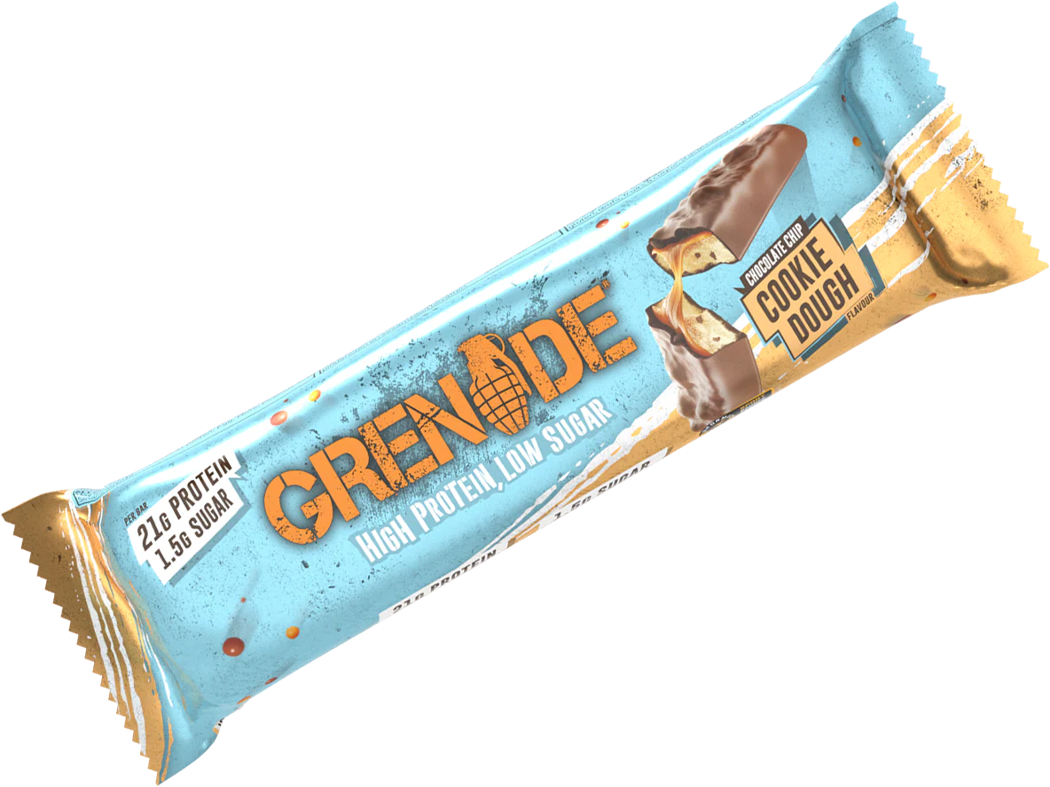 Grenade Protein Bar Pâte à cookie et Pépites de chocolat (12 x 60 g) - Image 2