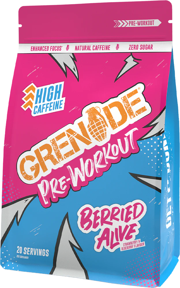 Grenade Pre-workout