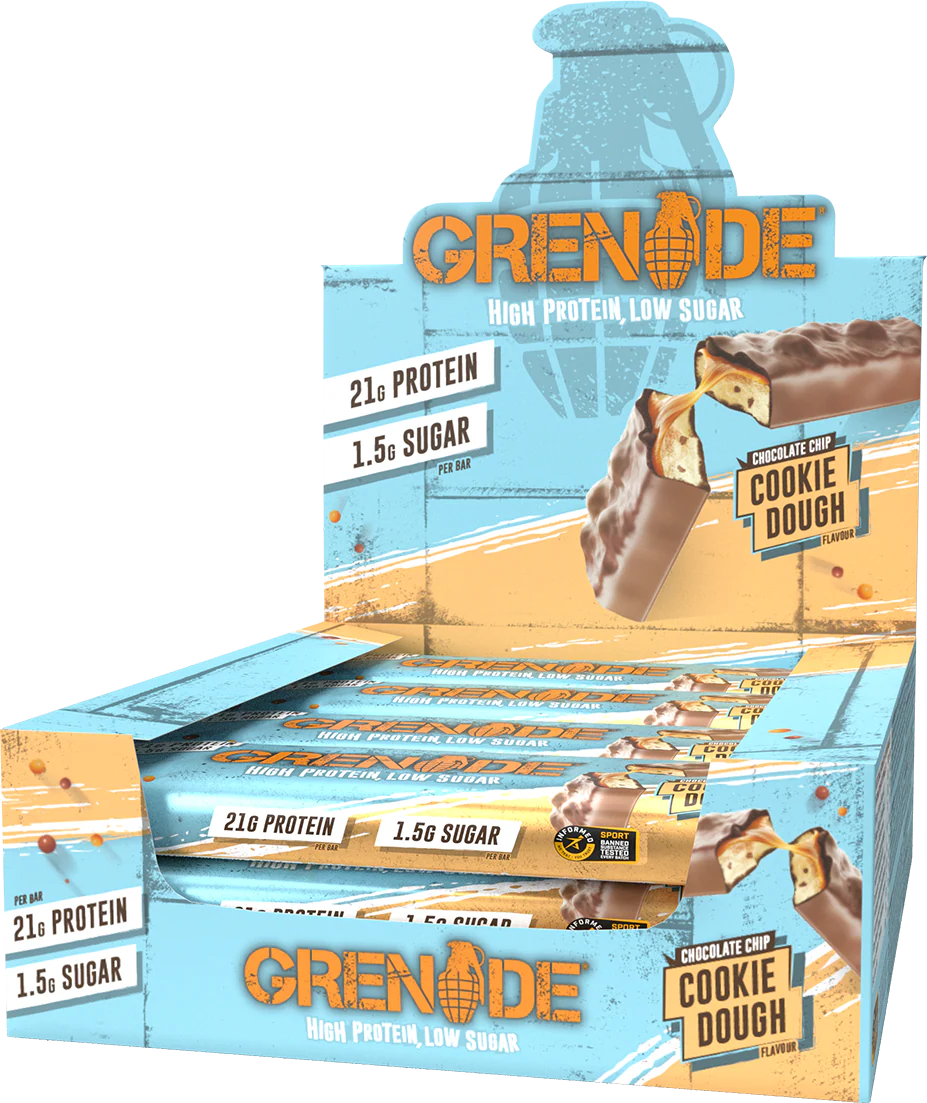 Grenade Protein Bar (12 x 60 g) - Image 3