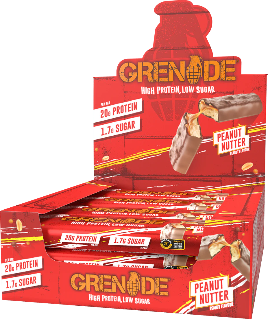 Grenade Protein Bar (12 x 60 g) - Image 5