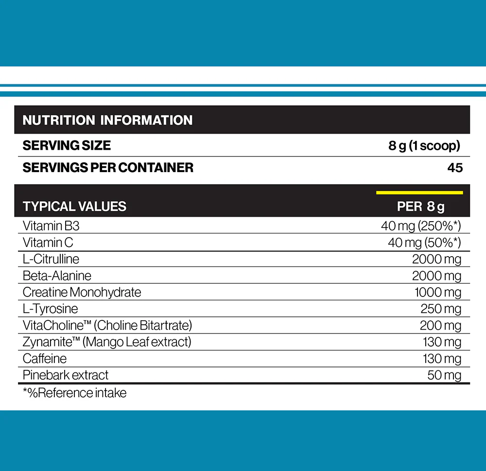 Jack3d Advanced Pre-workout - 248 g – Energy Drink - Image 3
