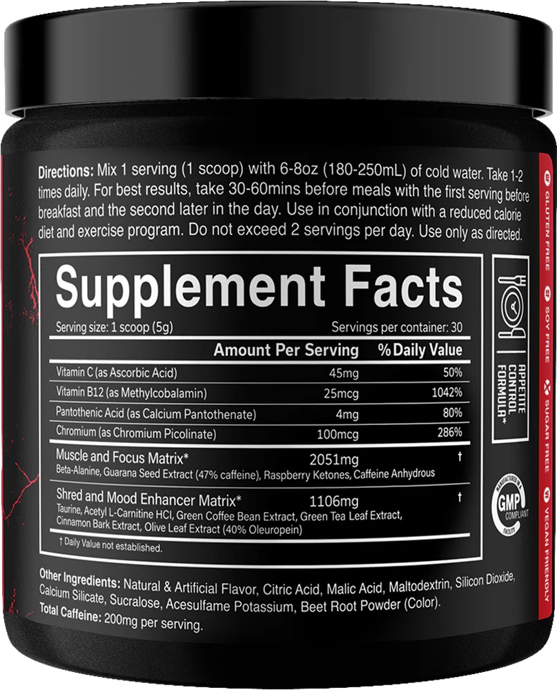 JNX Sports The Ripper Pastèque (150 g) - Image 2