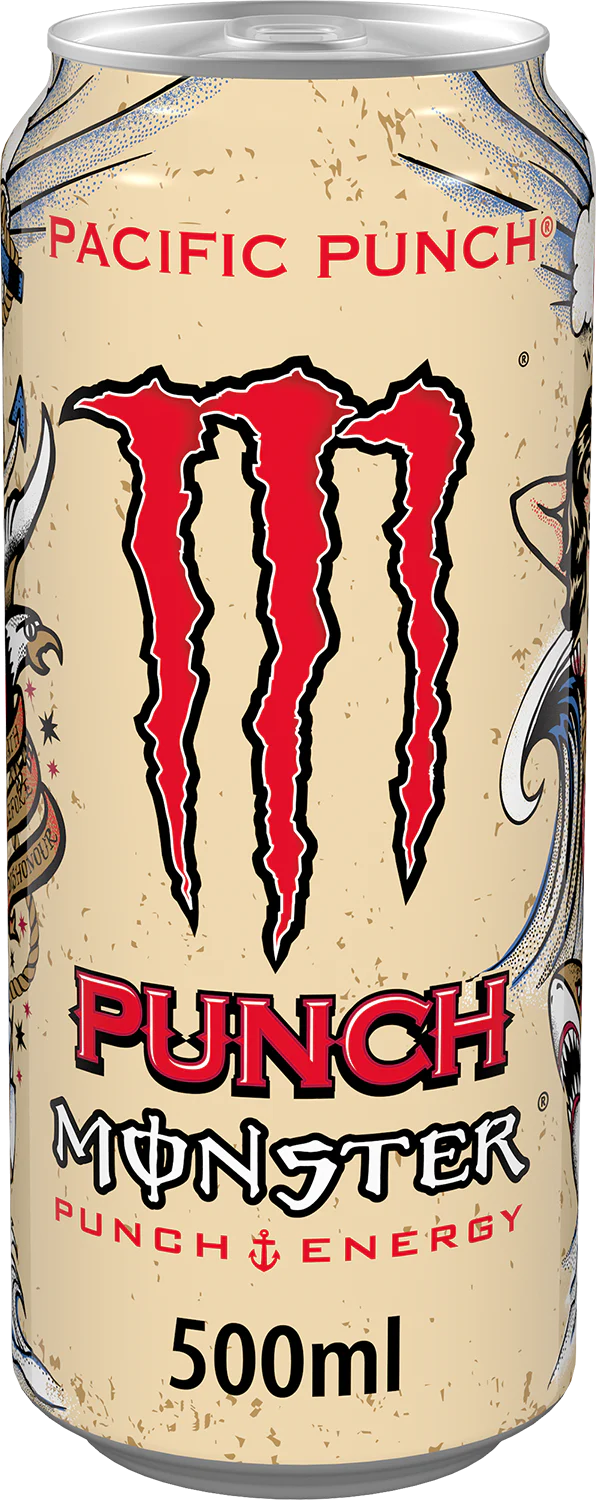 Monster Energy Punch Pacific Punch (12 x 500 ml) - Image 2