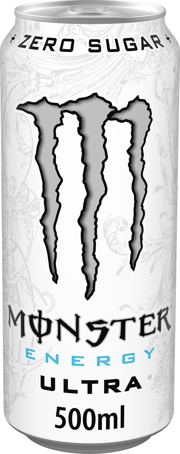 Monster Energy Ultra White (12 x 500 ml) - Image 2