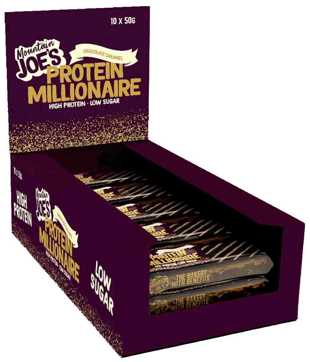 Mountain Joe's Protein Millionaire