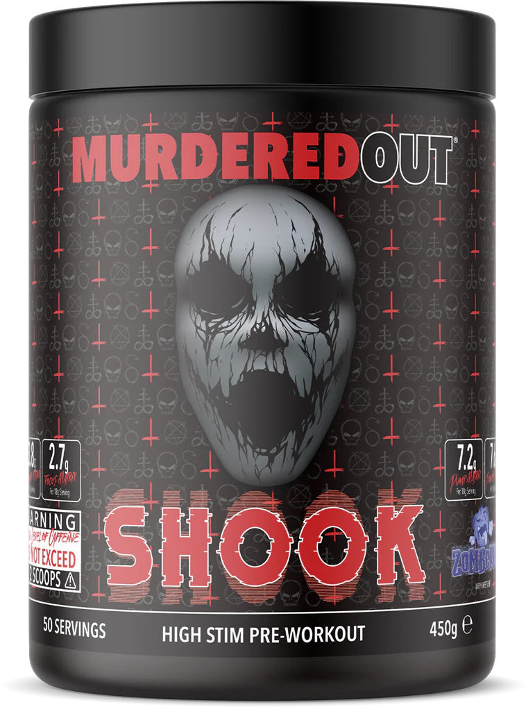 Murdered Out SHOOK Pre-workout - Image 3