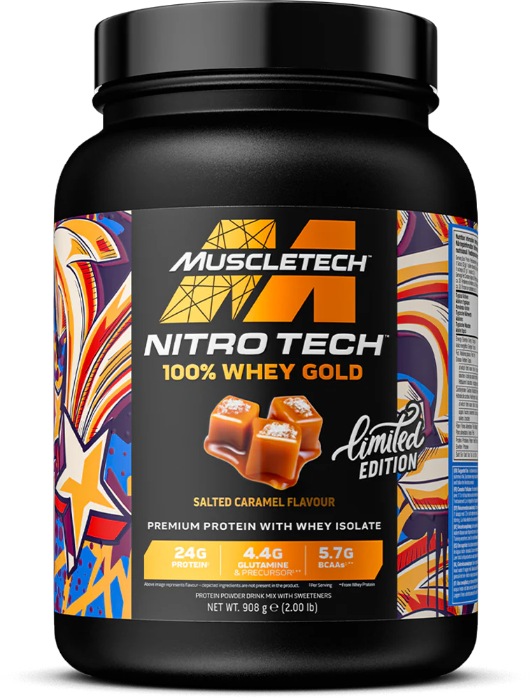 MuscleTech Nitro Tech 100% Whey Gold - Image 10