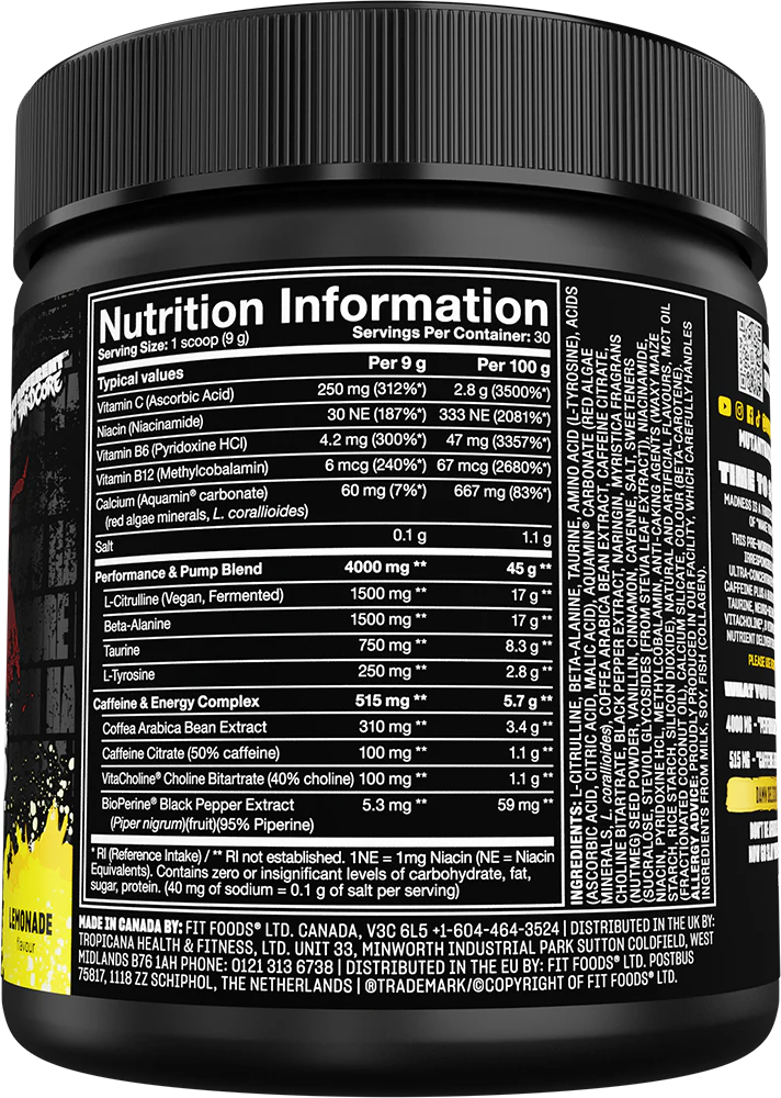 Mutant Madness Roadside Lemonade (225 g) - Image 2