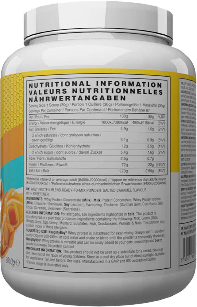 Naughty Boy Advanced Whey Protein - Image 2