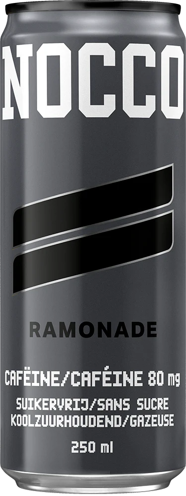 NOCCO Focus Ramonade (12 x 250 ml) - Image 2
