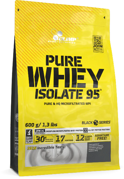 Olimp Pure Whey Isolate 95 Vanille (600 g)