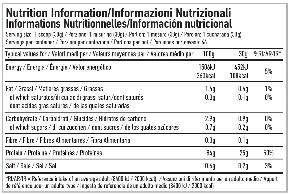 PER4M Isolate Zero Red Velvet Cake (2000 g) - Image 2