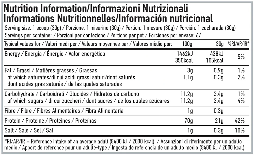 PER4M Whey Protein Chocolate Brownie Batter (900 g) - Image 2