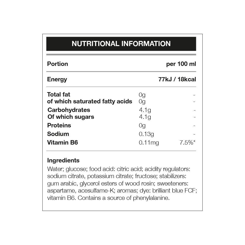 Powerade Mountain Blast (12 x 500 ml) - Image 2