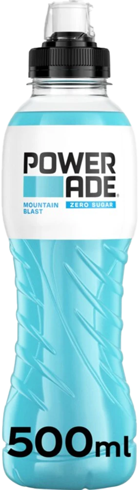 Powerade Zero Sugar Moutain Blast (500 ml) - Image 2