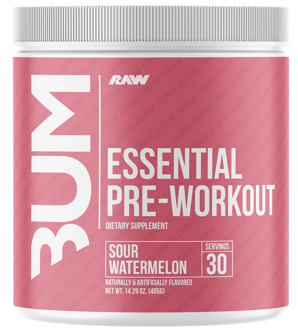 RAW Essential Pre-workout - Image 6