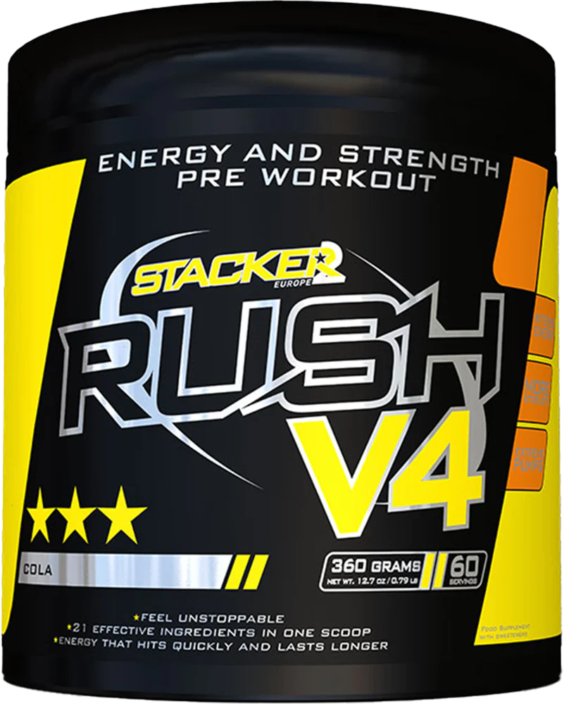 Rush V4 Cola (360 g)
