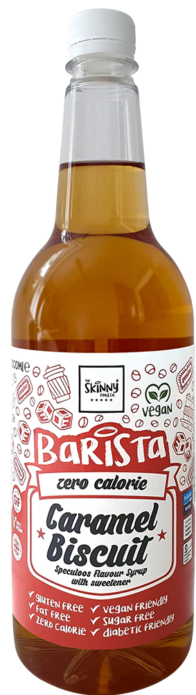 Skinny Barista Coffee Syrup Caramel Biscuit (1000 ml)