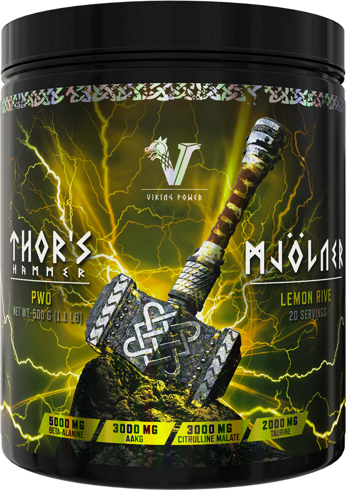 Viking Power Thor's Hammer Pre-workout - Image 6