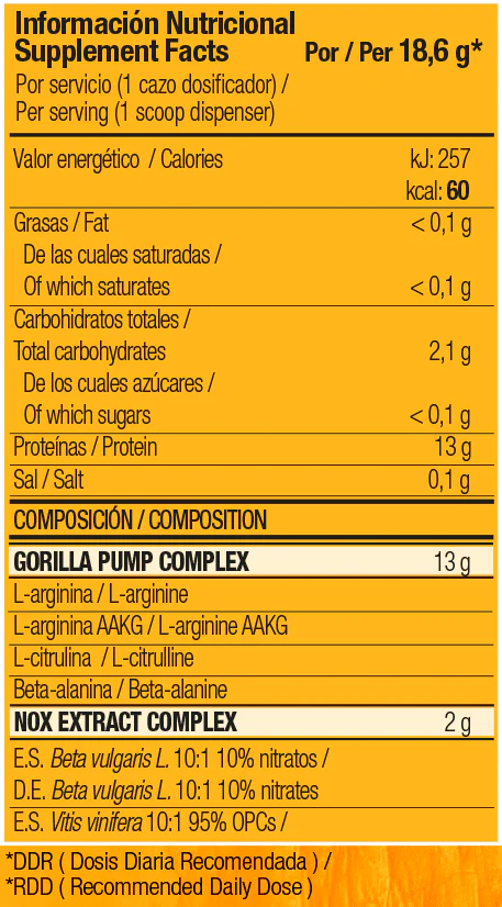 Zoomad Moonstruck Zero II Candy Coke (495 g) - Image 3
